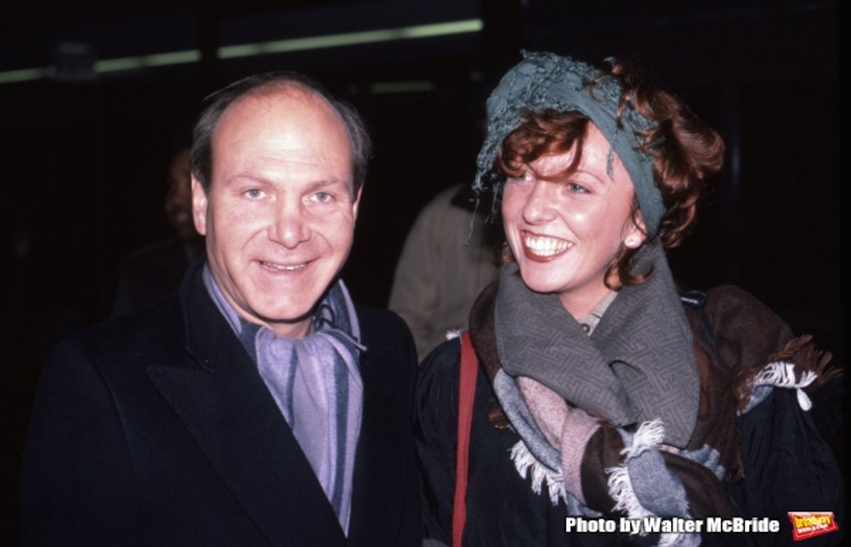 The Manhattan Transfer: Tim Hauser& Cheryl Bentyne in New York City on November 1, 1985 at 