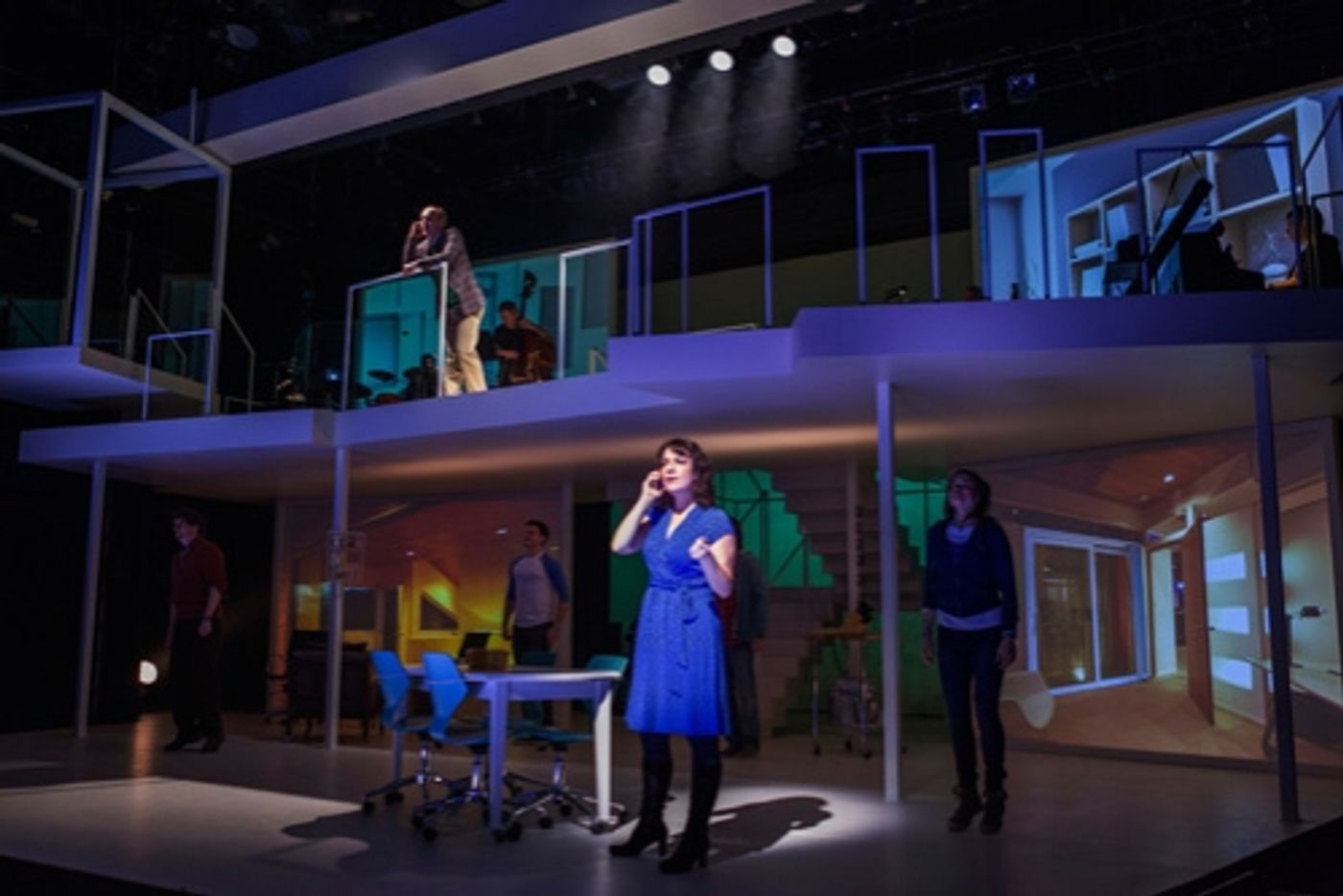 Photo Flash: First Look at Center Stage's NEXT TO NORMAL Starring Ariela Morgenstern, Justin Scott Brown, and More  Image