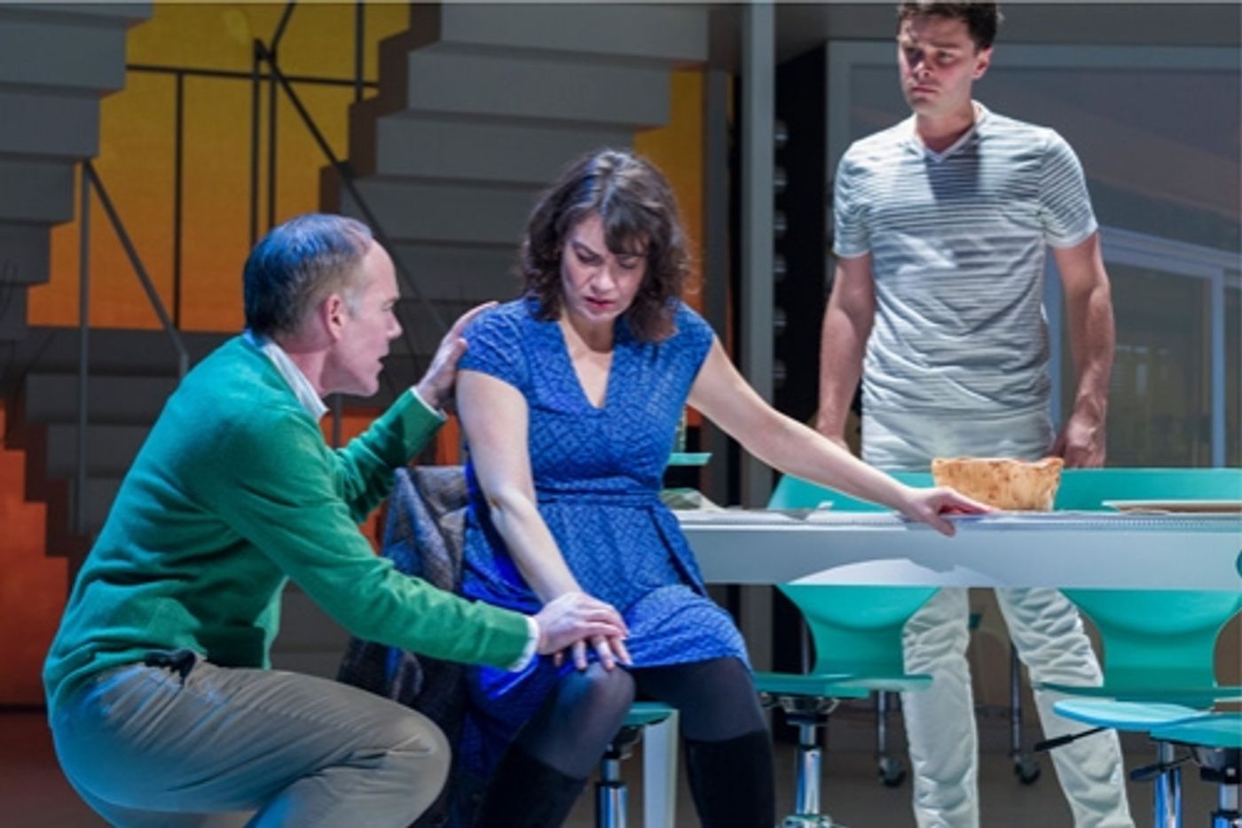 Photo Flash: First Look at Center Stage's NEXT TO NORMAL Starring Ariela Morgenstern, Justin Scott Brown, and More  Image