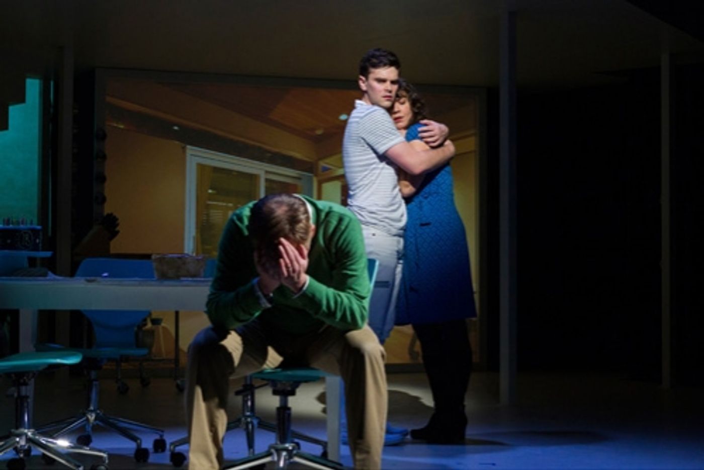 Photo Flash: First Look at Center Stage's NEXT TO NORMAL Starring Ariela Morgenstern, Justin Scott Brown, and More  Image