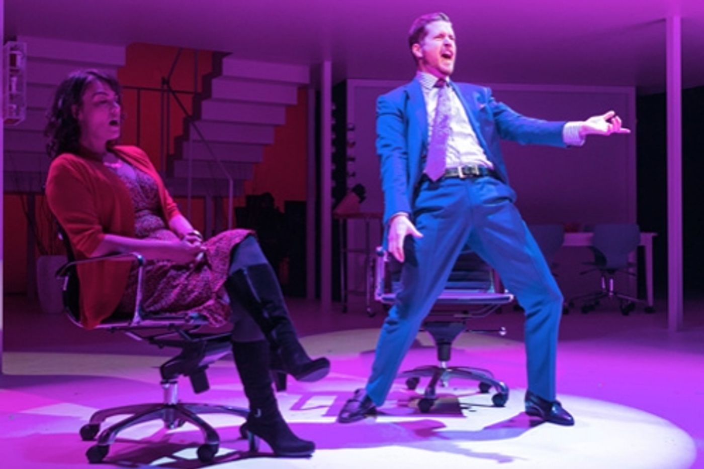 Photo Flash: First Look at Center Stage's NEXT TO NORMAL Starring Ariela Morgenstern, Justin Scott Brown, and More  Image