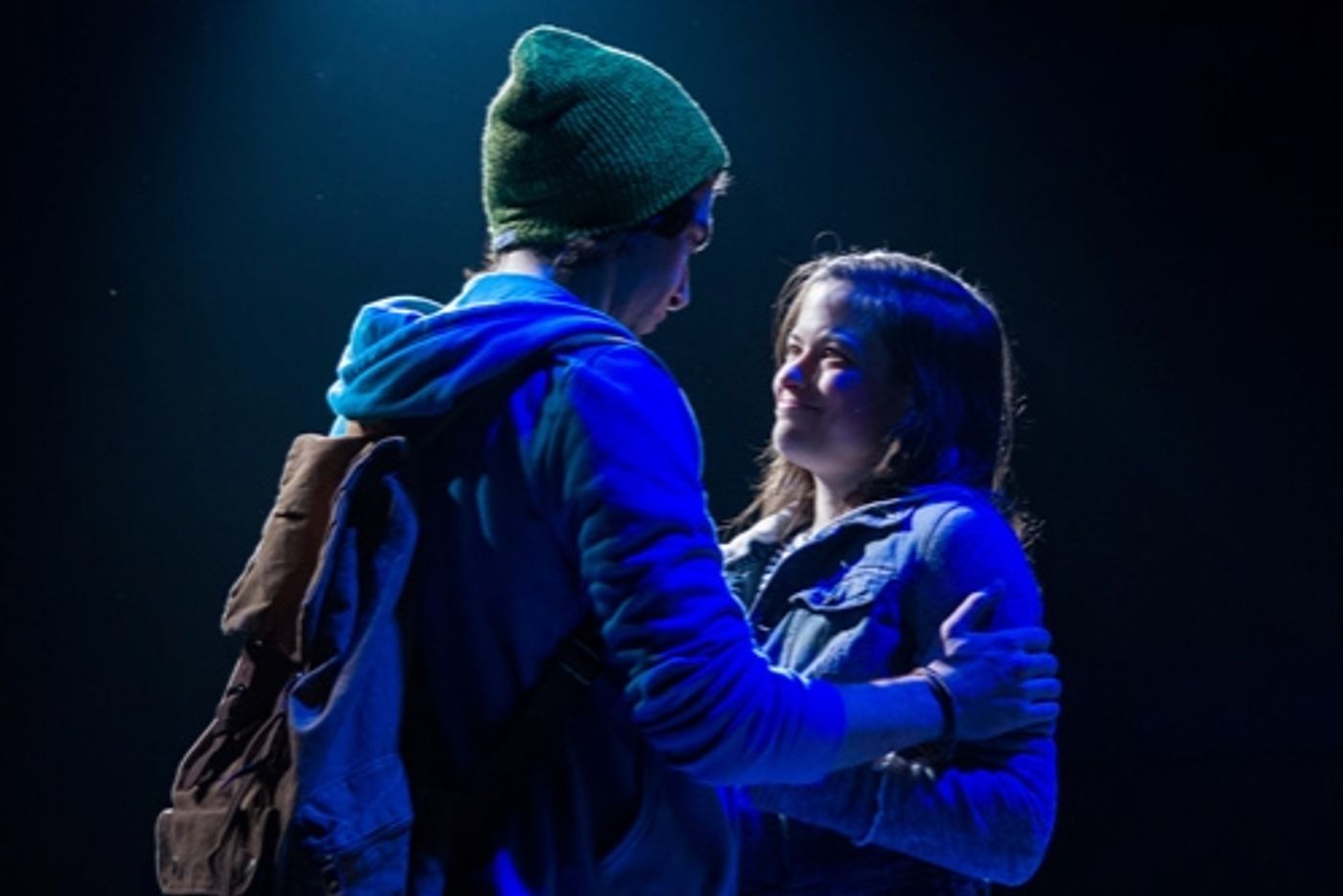 Photo Flash: First Look at Center Stage's NEXT TO NORMAL Starring Ariela Morgenstern, Justin Scott Brown, and More  Image