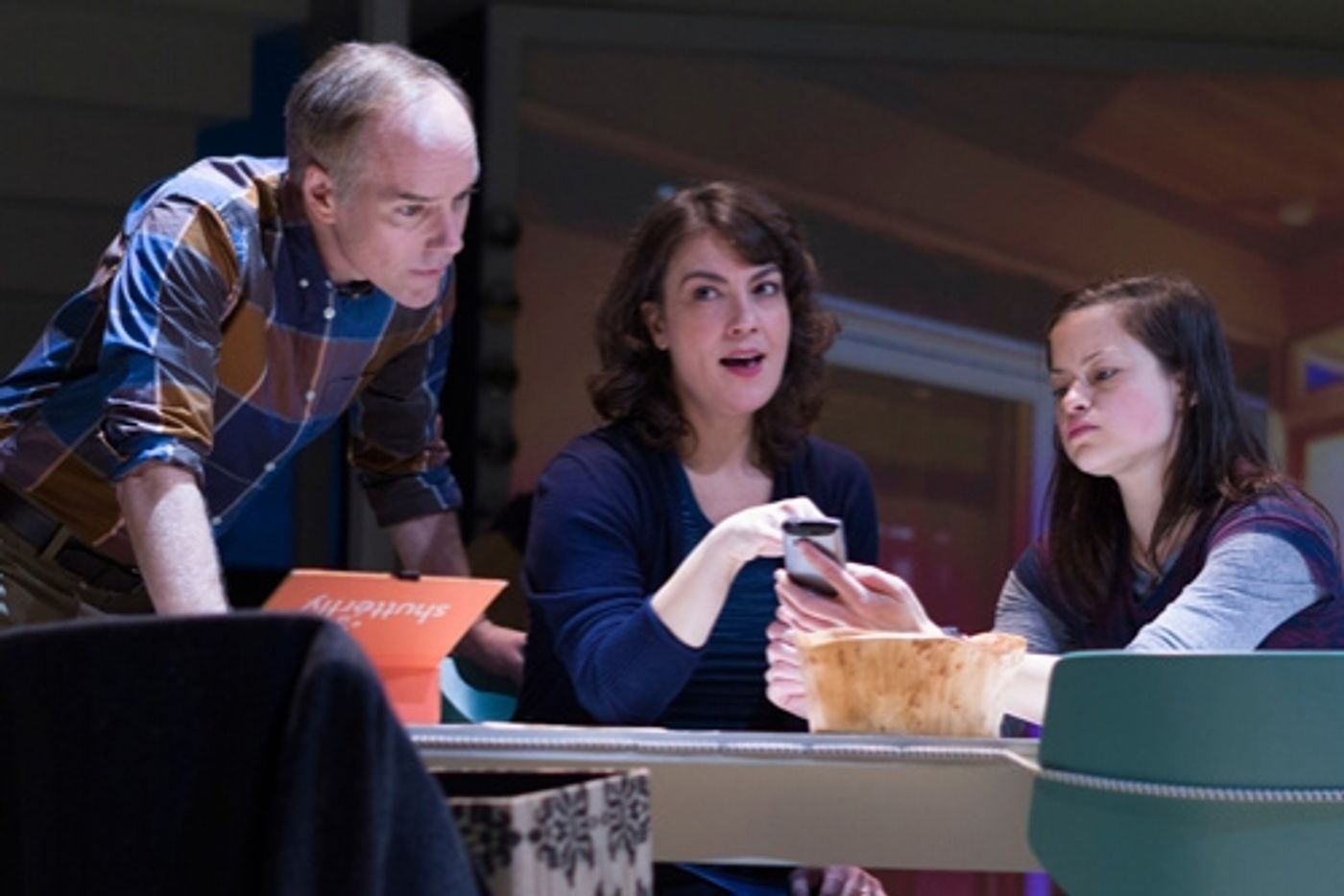 Photo Flash: First Look at Center Stage's NEXT TO NORMAL Starring Ariela Morgenstern, Justin Scott Brown, and More  Image