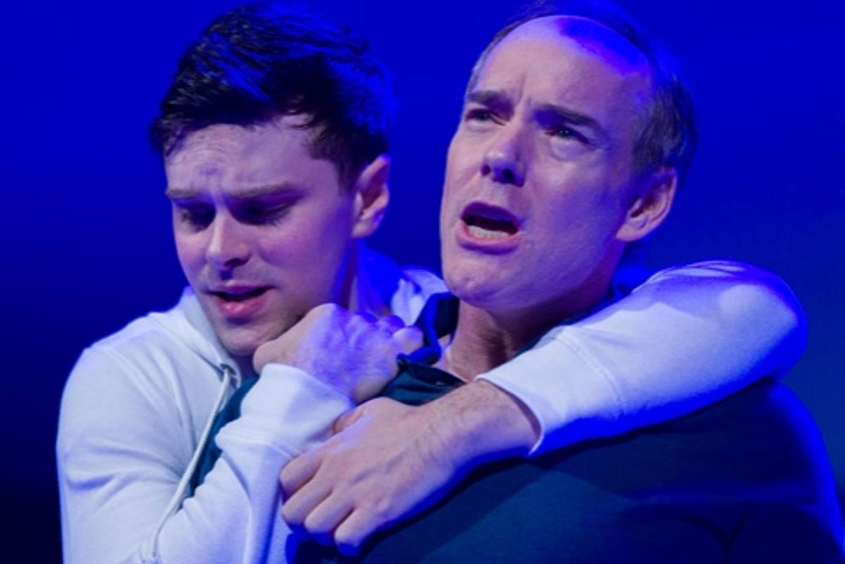 Justin Scott Brown and Michael Winther at 