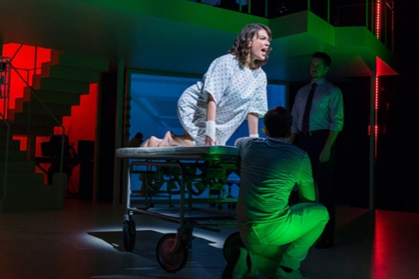 Photo Flash: First Look at Center Stage's NEXT TO NORMAL Starring Ariela Morgenstern, Justin Scott Brown, and More  Image