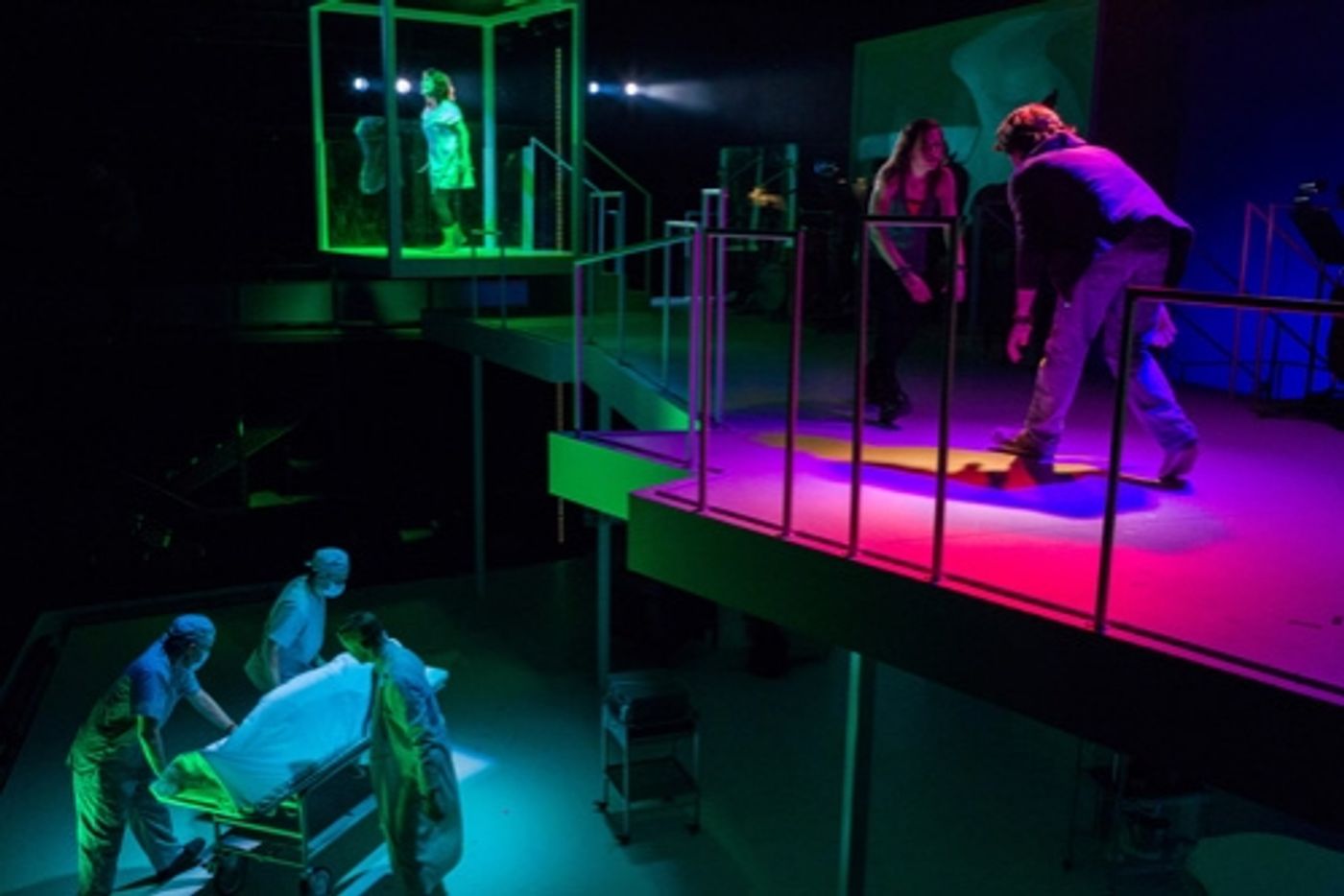 Photo Flash: First Look at Center Stage's NEXT TO NORMAL Starring Ariela Morgenstern, Justin Scott Brown, and More  Image