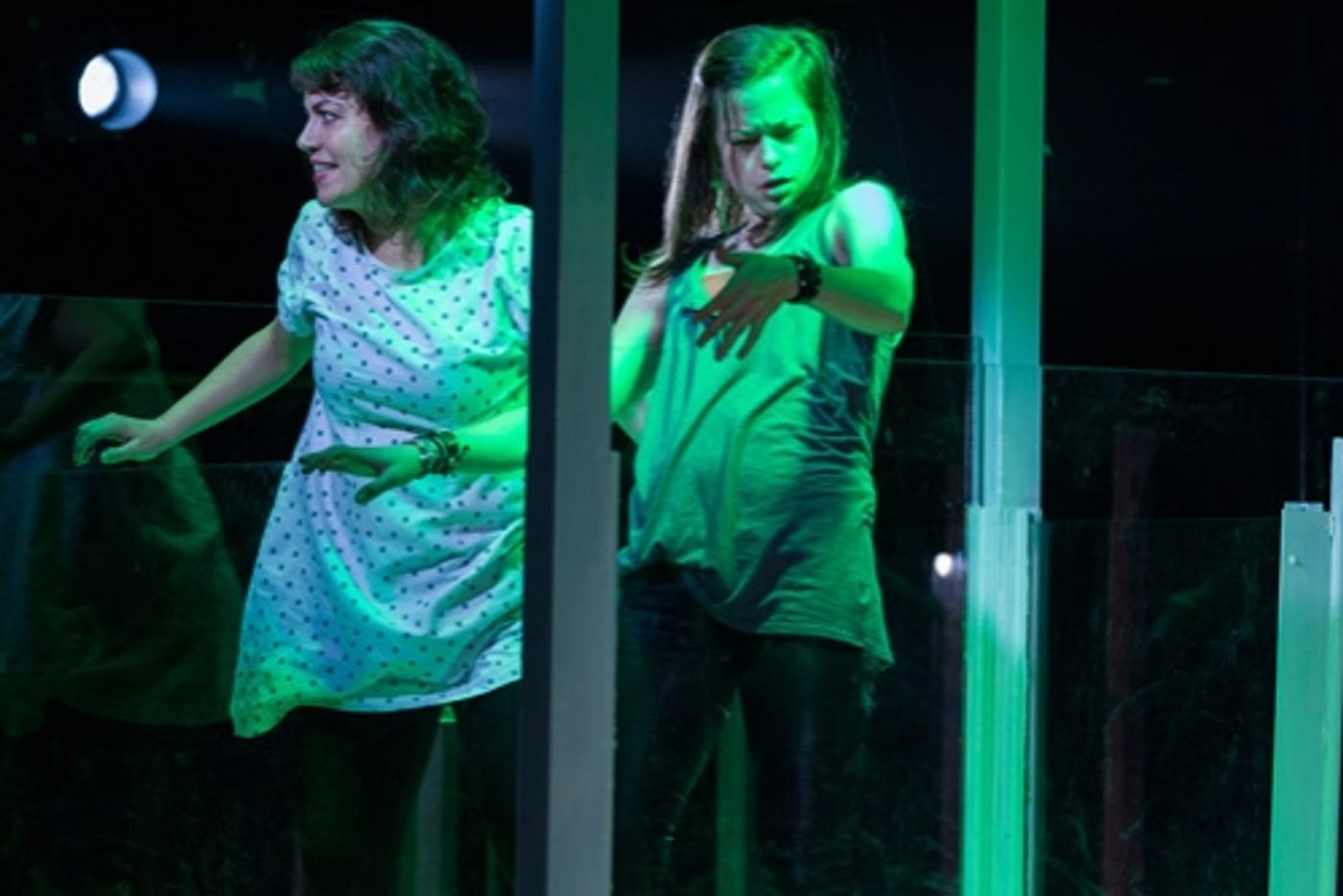 Photo Flash: First Look at Center Stage's NEXT TO NORMAL Starring Ariela Morgenstern, Justin Scott Brown, and More  Image