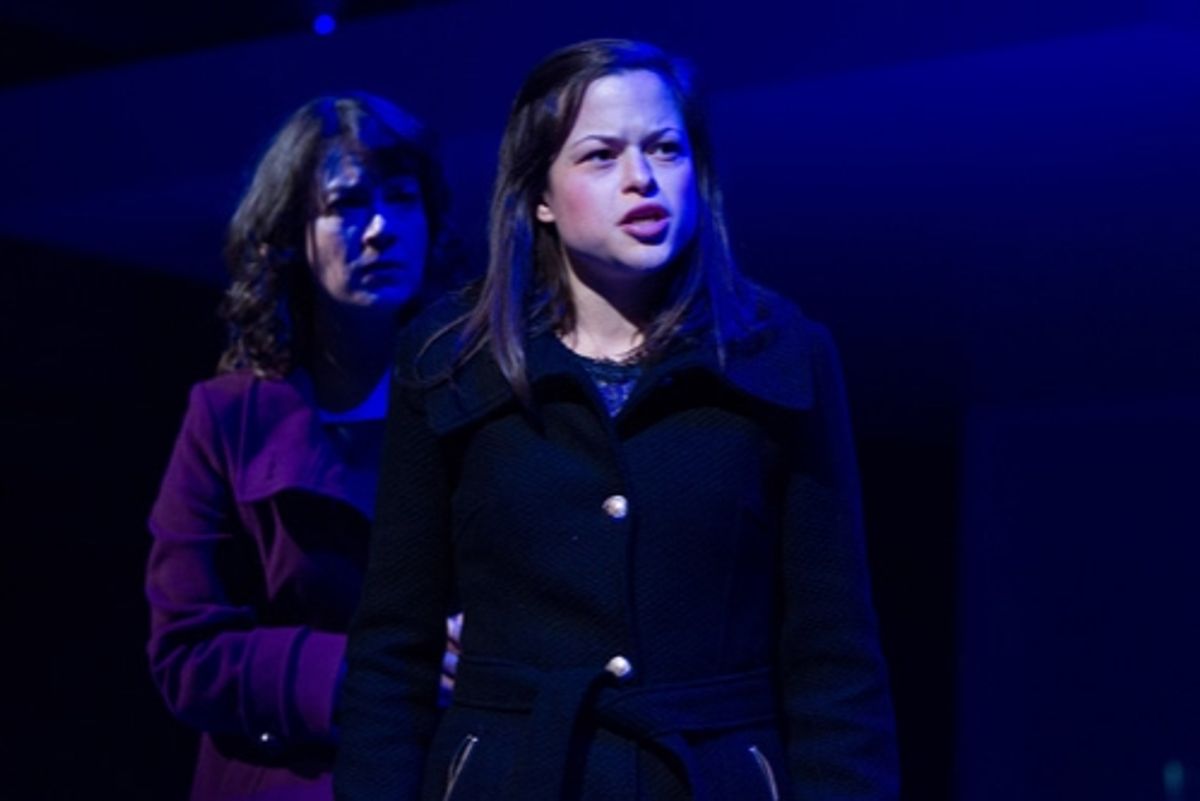 Ariela Morgenstern and Kally Duling at 