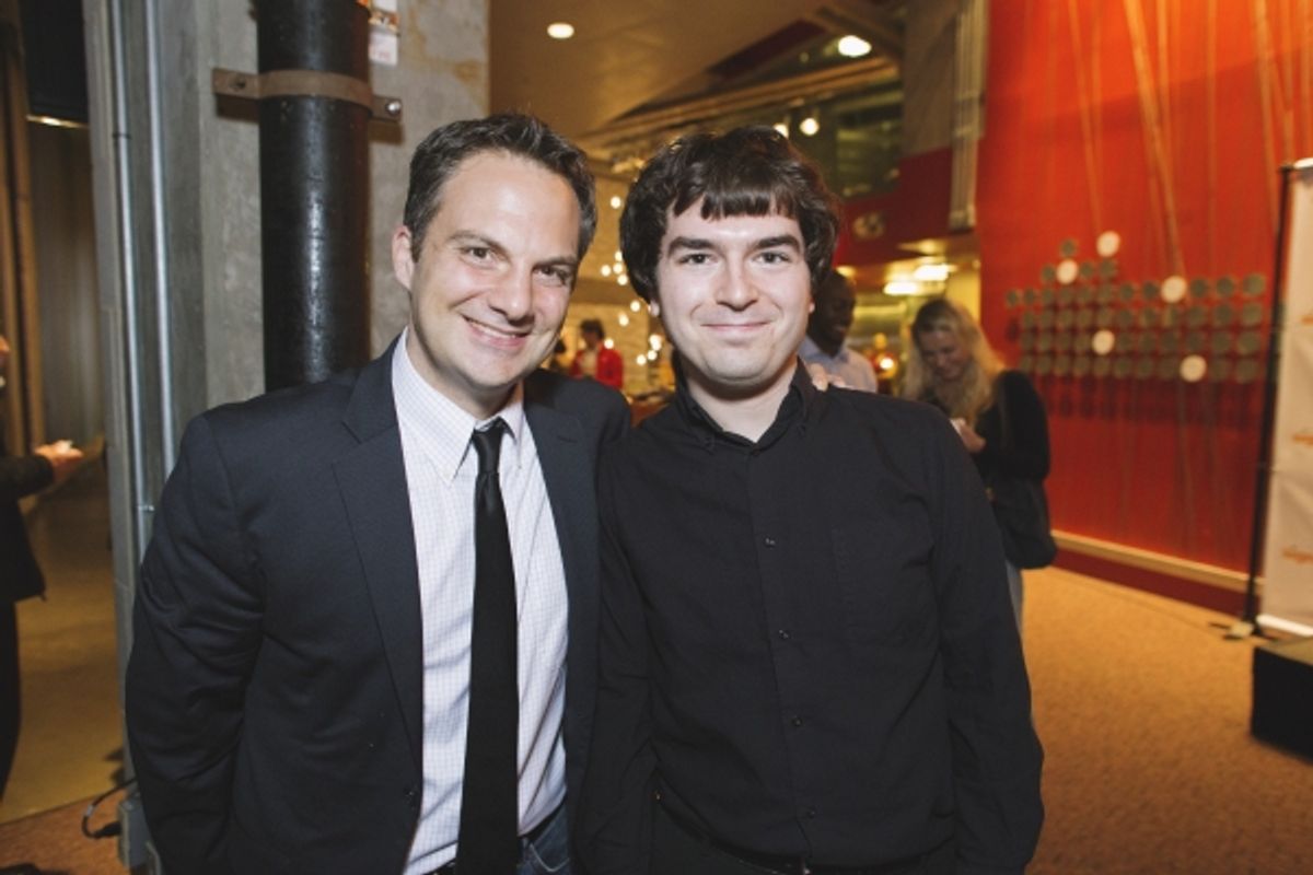 Vadim Feichtner (Musical Director) and William Yanesh (Assistant Musical Director) at 