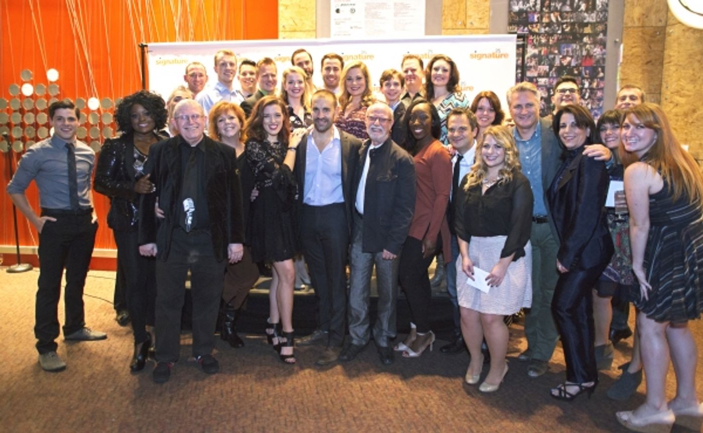 Photo Flash: Inside Opening Night of Signature Theatre's ELMER GANTRY  Image