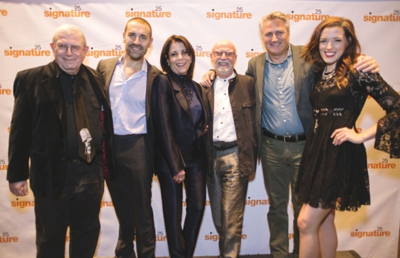 Photo Flash: Inside Opening Night of Signature Theatre's ELMER GANTRY  Image