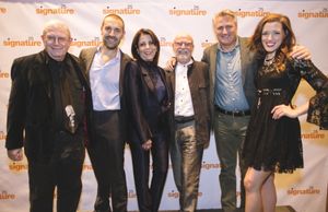 Bob Satuloff, Charlie Pollock, Lisa Bishop, Mel Marvin, Eric Schaeffer, and Mary Kate Morrissey @ BroadwayWorld Bob Satuloff, Charlie Pollock, Lisa Bishop, Mel Marvin, Eric Schaeffer, and Mary Kate Photo