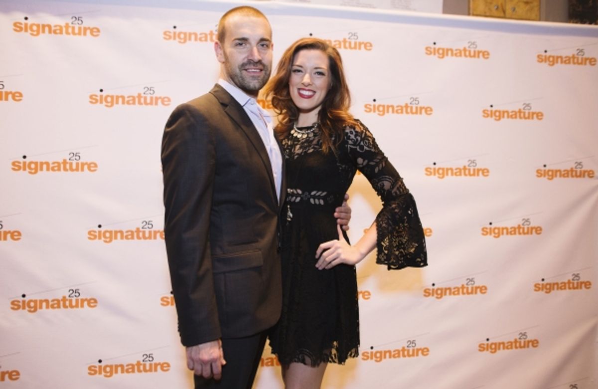 Charlie Pollock and Mary Kate Morrissey at 