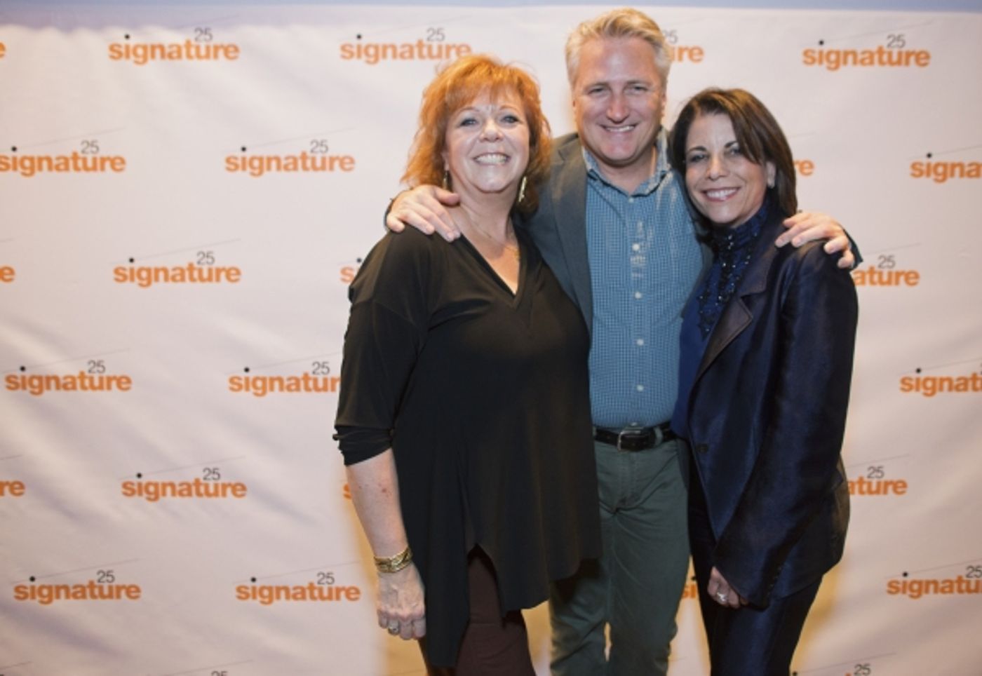 Photo Flash: Inside Opening Night of Signature Theatre's ELMER GANTRY  Image