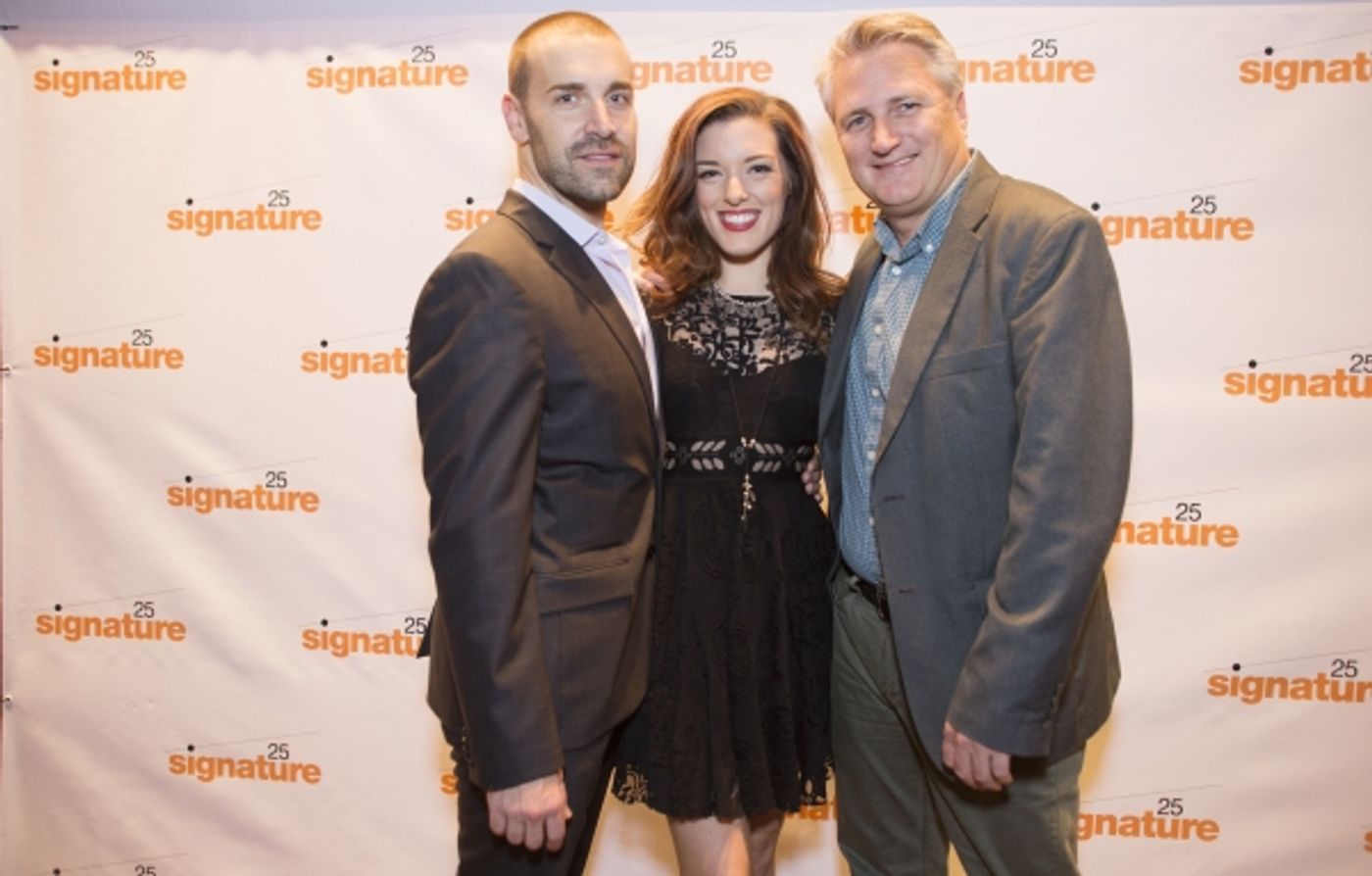 Photo Flash: Inside Opening Night of Signature Theatre's ELMER GANTRY  Image