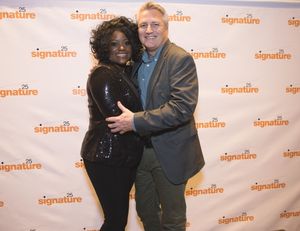 Nova Y. Payton and Eric Schaeffer @ BroadwayWorld Nova Y. Payton and Eric Schaeffer Photo