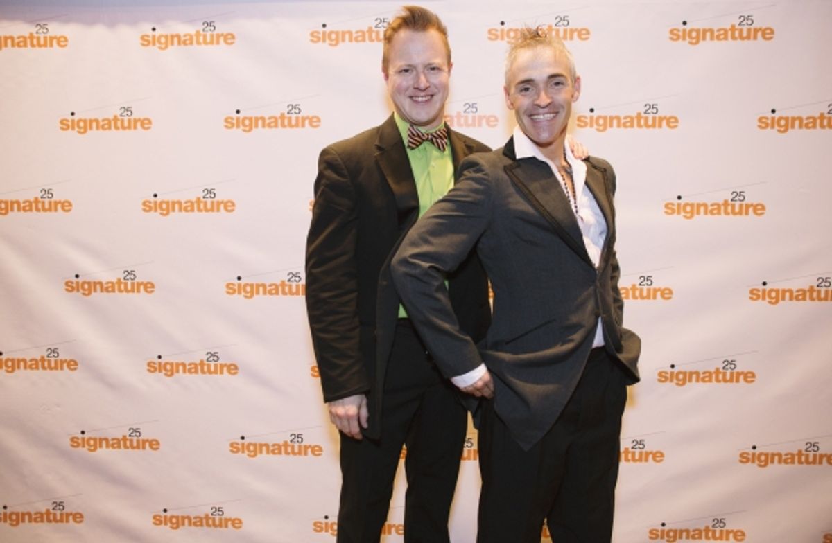 Stephen Gregory Smith and Matt Conner at 