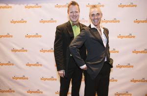 Stephen Gregory Smith and Matt Conner @ BroadwayWorld Stephen Gregory Smith and Matt Conner Photo