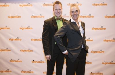 Stephen Gregory Smith and Matt Conner Photo
