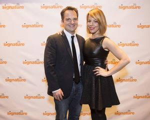 Vadim Feichtner and Leslie Kritzer @ BroadwayWorld Vadim Feichtner and Leslie Kritzer Photo