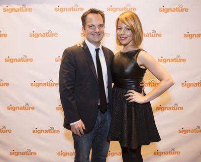 Vadim Feichtner and Leslie Kritzer Photo