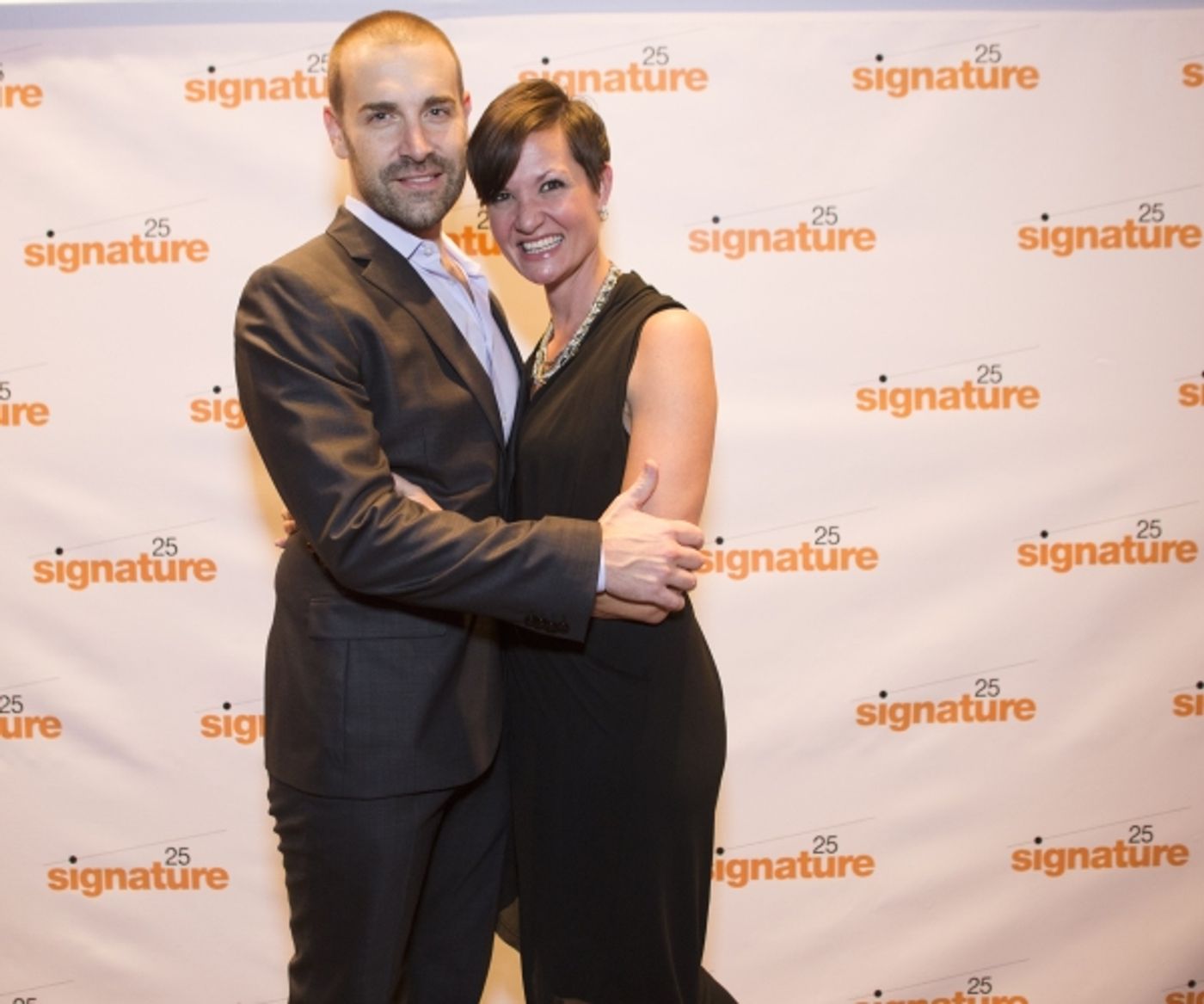 Photo Flash: Inside Opening Night of Signature Theatre's ELMER GANTRY  Image