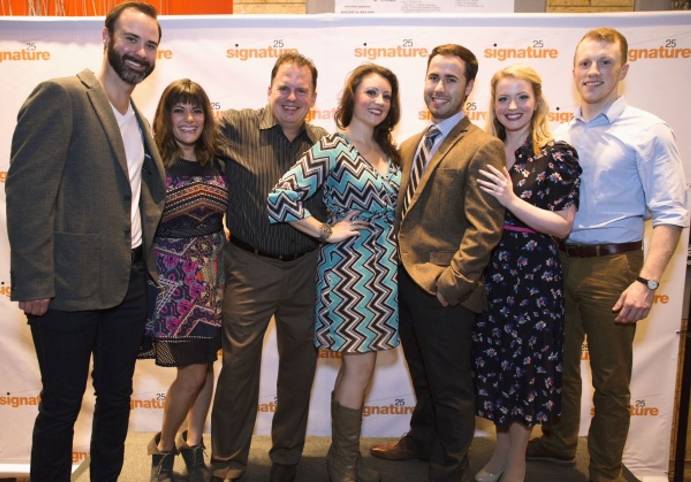 Photo Flash: Inside Opening Night of Signature Theatre's ELMER GANTRY  Image