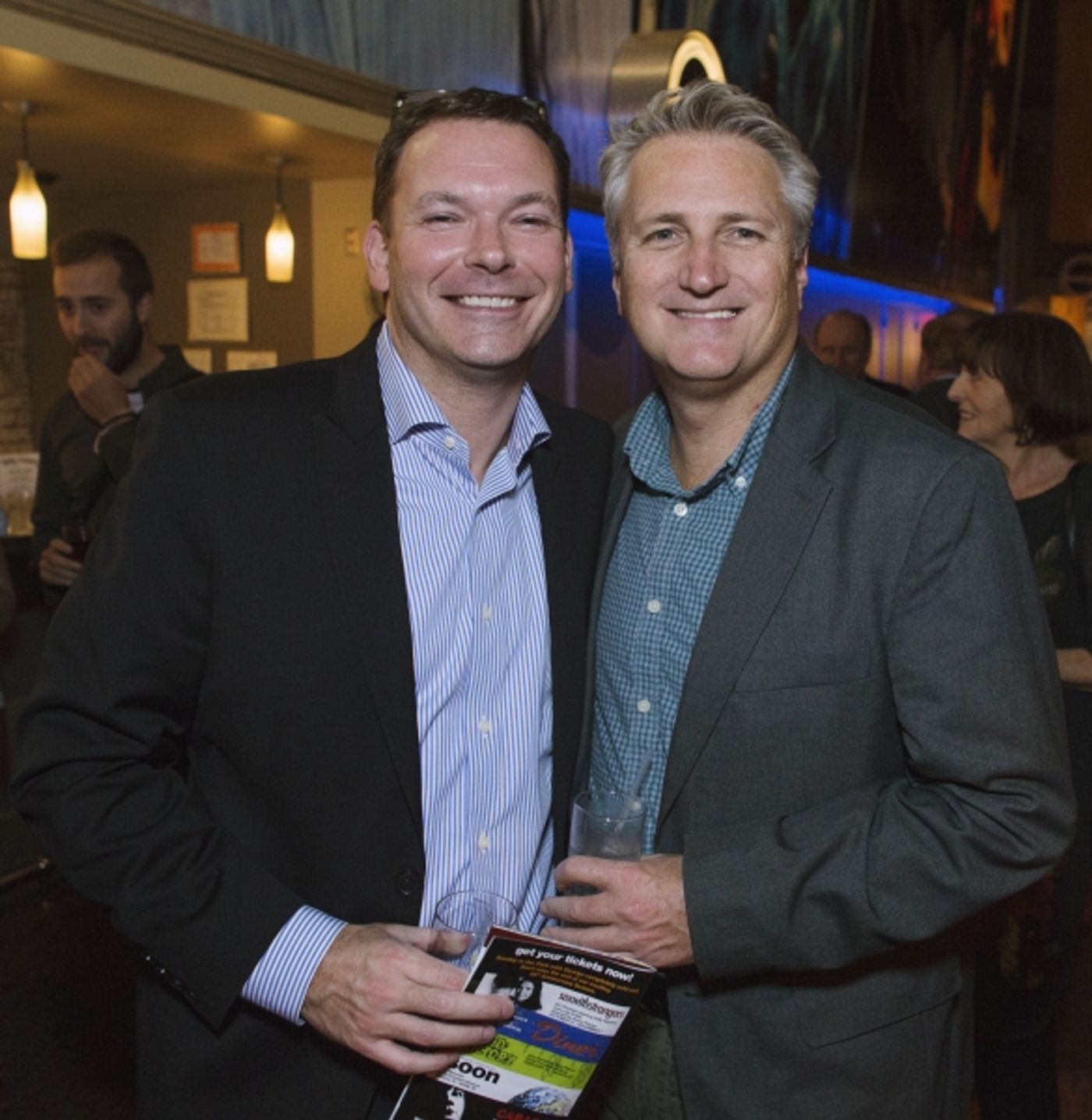 Photo Flash: Inside Opening Night of Signature Theatre's ELMER GANTRY  Image