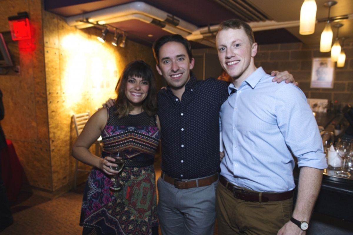 Bayla Whitten, Matthew Gardiner, Paul Scanlan at 