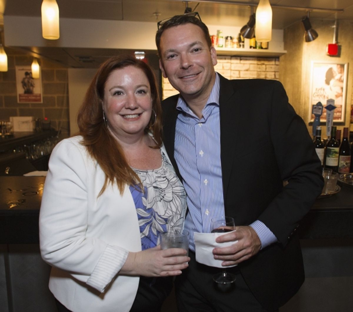 Maggie Boland and Patrick Hurston at 