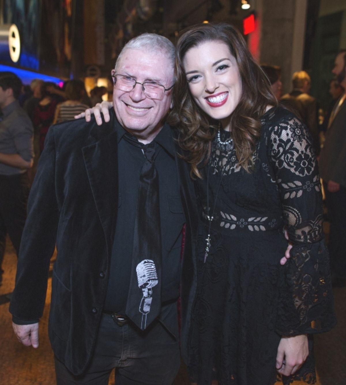 Bob Satuloff and Mary Kate Morrissey at 