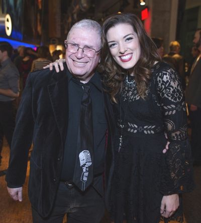 Bob Satuloff and Mary Kate Morrissey Photo