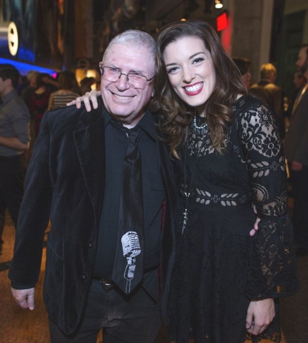 Bob Satuloff and Mary Kate Morrissey Photo