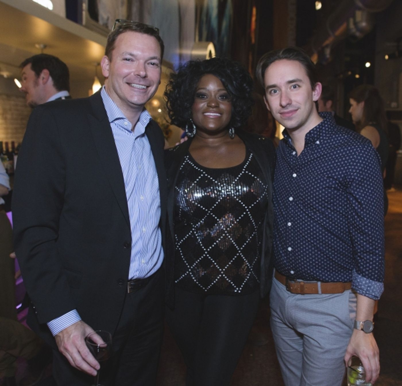 Photo Flash: Inside Opening Night of Signature Theatre's ELMER GANTRY  Image