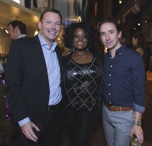 Patrick Hurston, Nova Y. Payton, Matthew Gardiner Photo