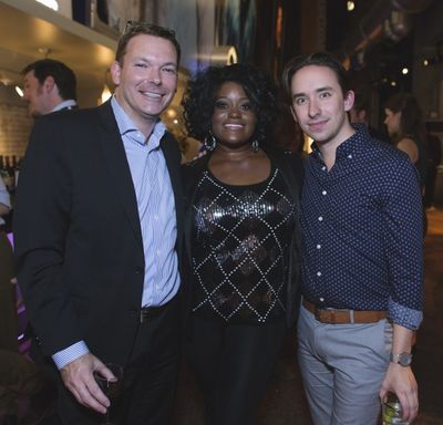 Patrick Hurston, Nova Y. Payton, Matthew Gardiner Photo