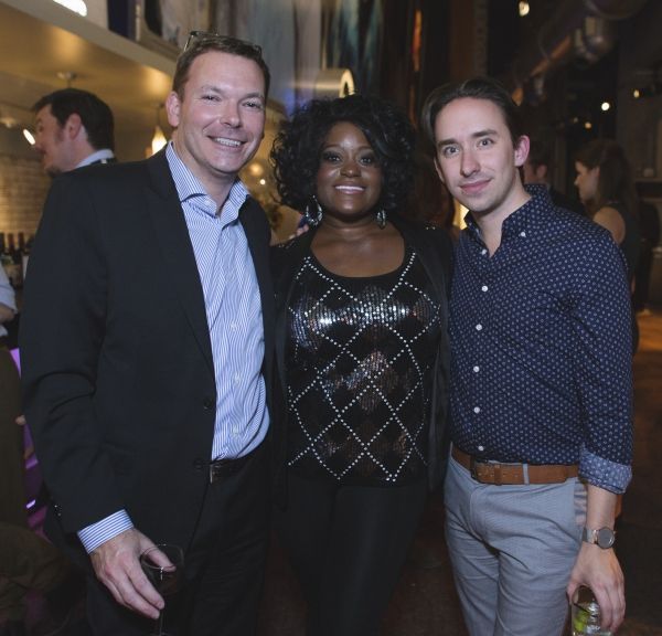 Patrick Hurston, Nova Y. Payton, Matthew Gardiner Photo