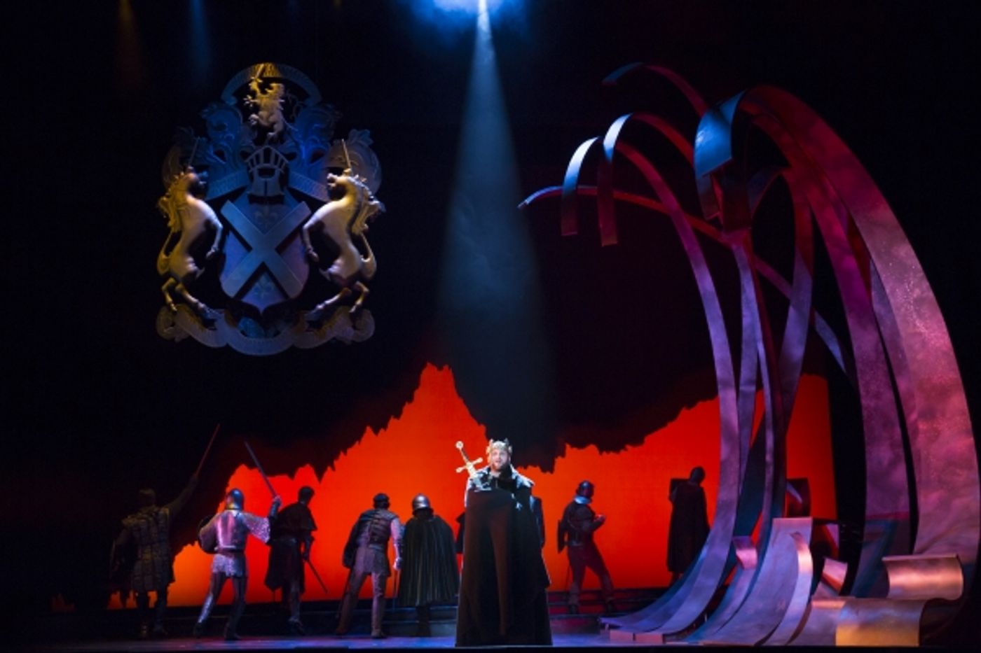 Photo Flash: First Look at Adam Grabau, Mary McNulty and More in the National Tour of CAMELOT  Image