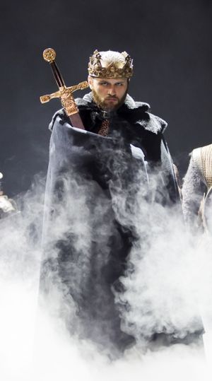 Adam Grabau as King Arthur Photo