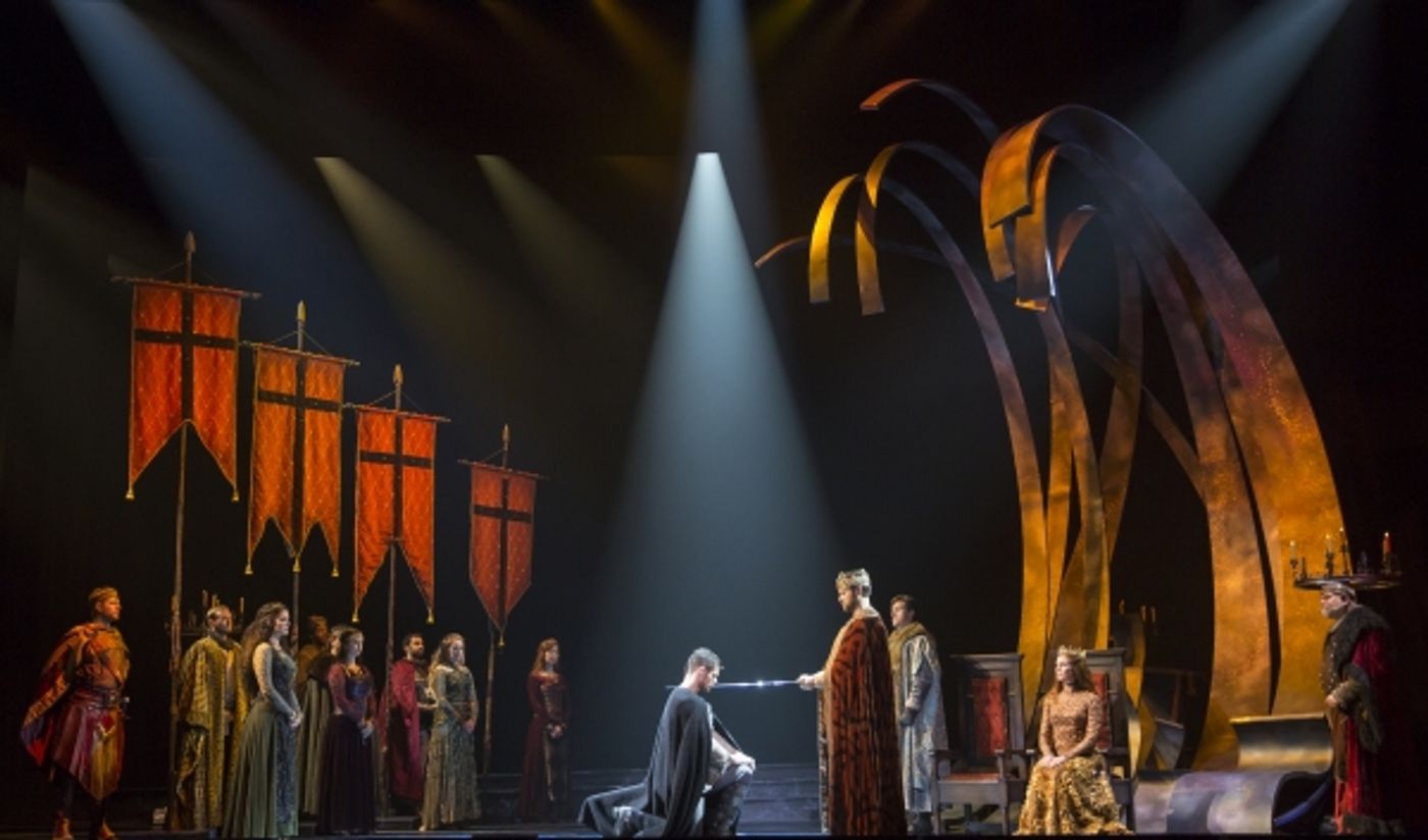 Photo Flash: First Look at Adam Grabau, Mary McNulty and More in the National Tour of CAMELOT  Image