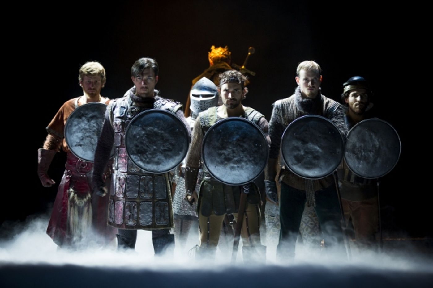 Photo Flash: First Look at Adam Grabau, Mary McNulty and More in the National Tour of CAMELOT  Image