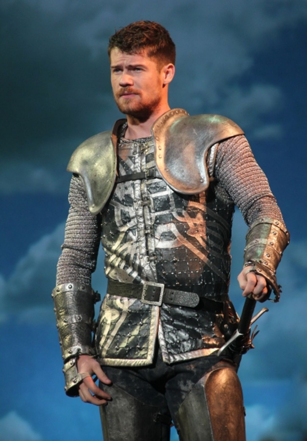 Tim Rogan as Lancelot at 