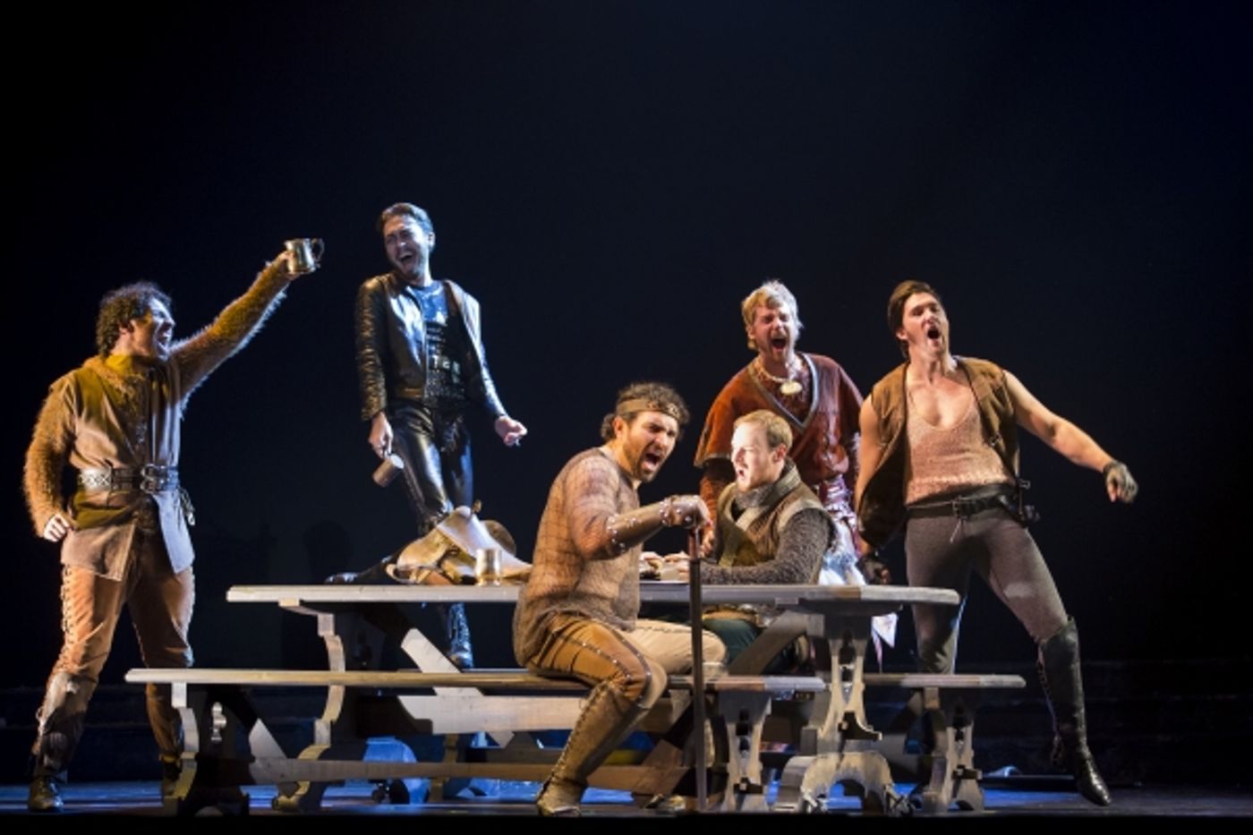 Photo Flash: First Look at Adam Grabau, Mary McNulty and More in the National Tour of CAMELOT  Image