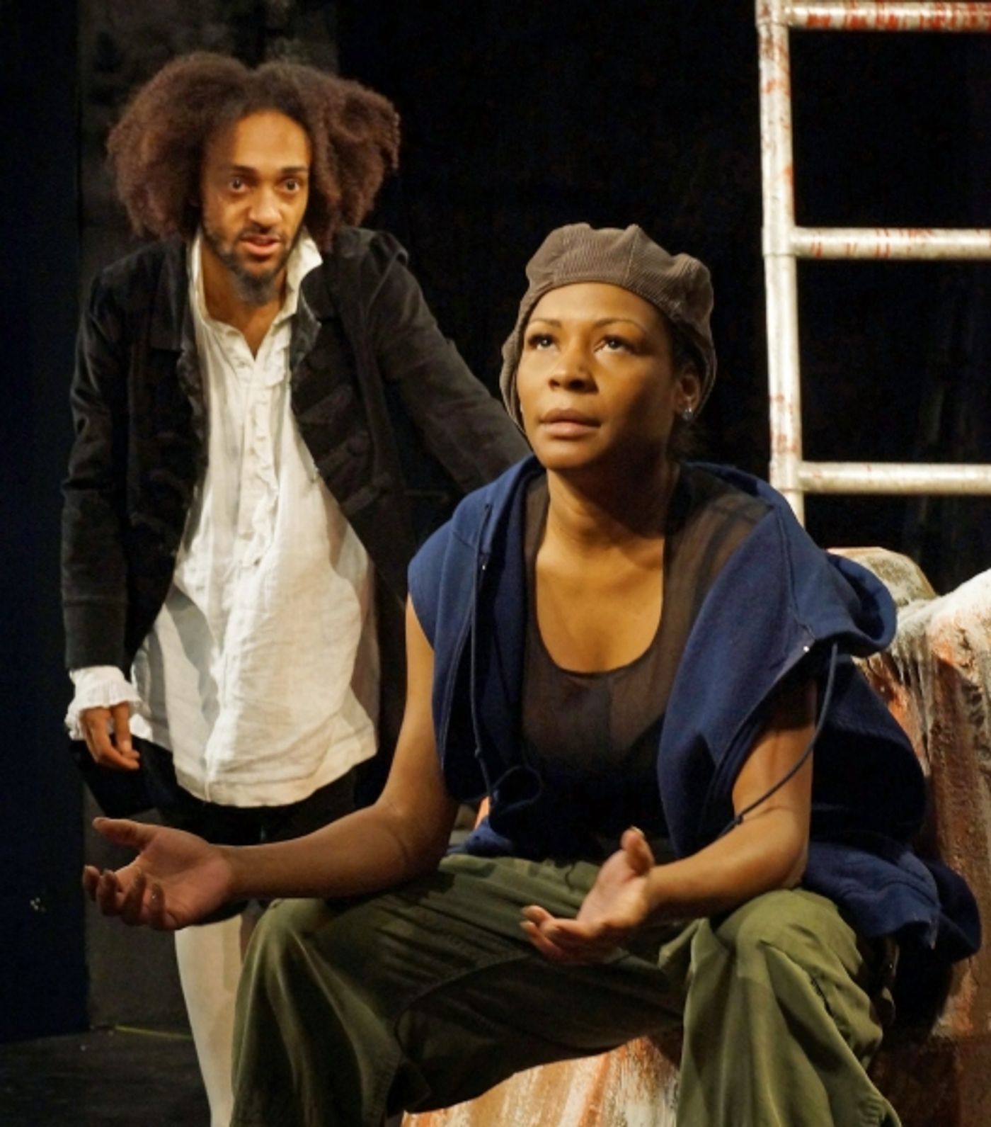 Photo Flash: First Look at Karimah's ACCEPT 'EXCEPT' LGBT NY at the New Federal Theatre  Image