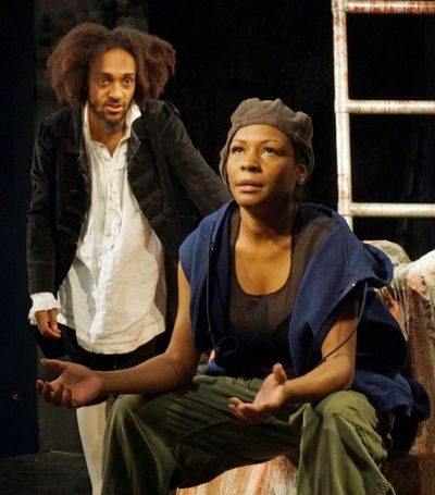 Tyree Young and Tuluv Maria PriceTyree Young and Tuluv Maria Price                    Photo