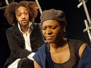 Tyree Young and Tuluv Maria Price @ BroadwayWorld Tyree Young and Tuluv Maria Price Photo