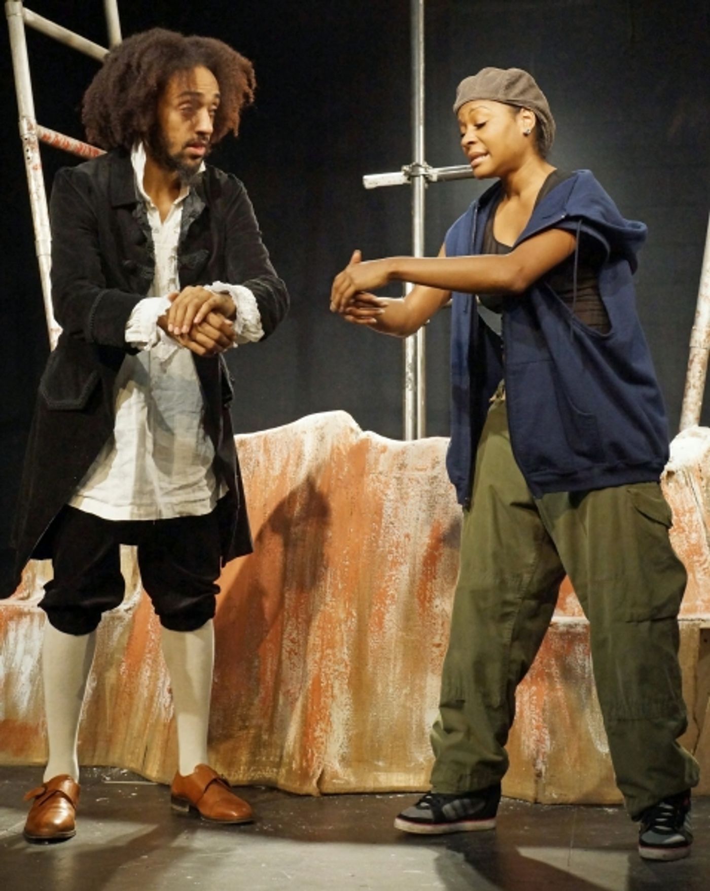 Photo Flash: First Look at Karimah's ACCEPT 'EXCEPT' LGBT NY at the New Federal Theatre  Image