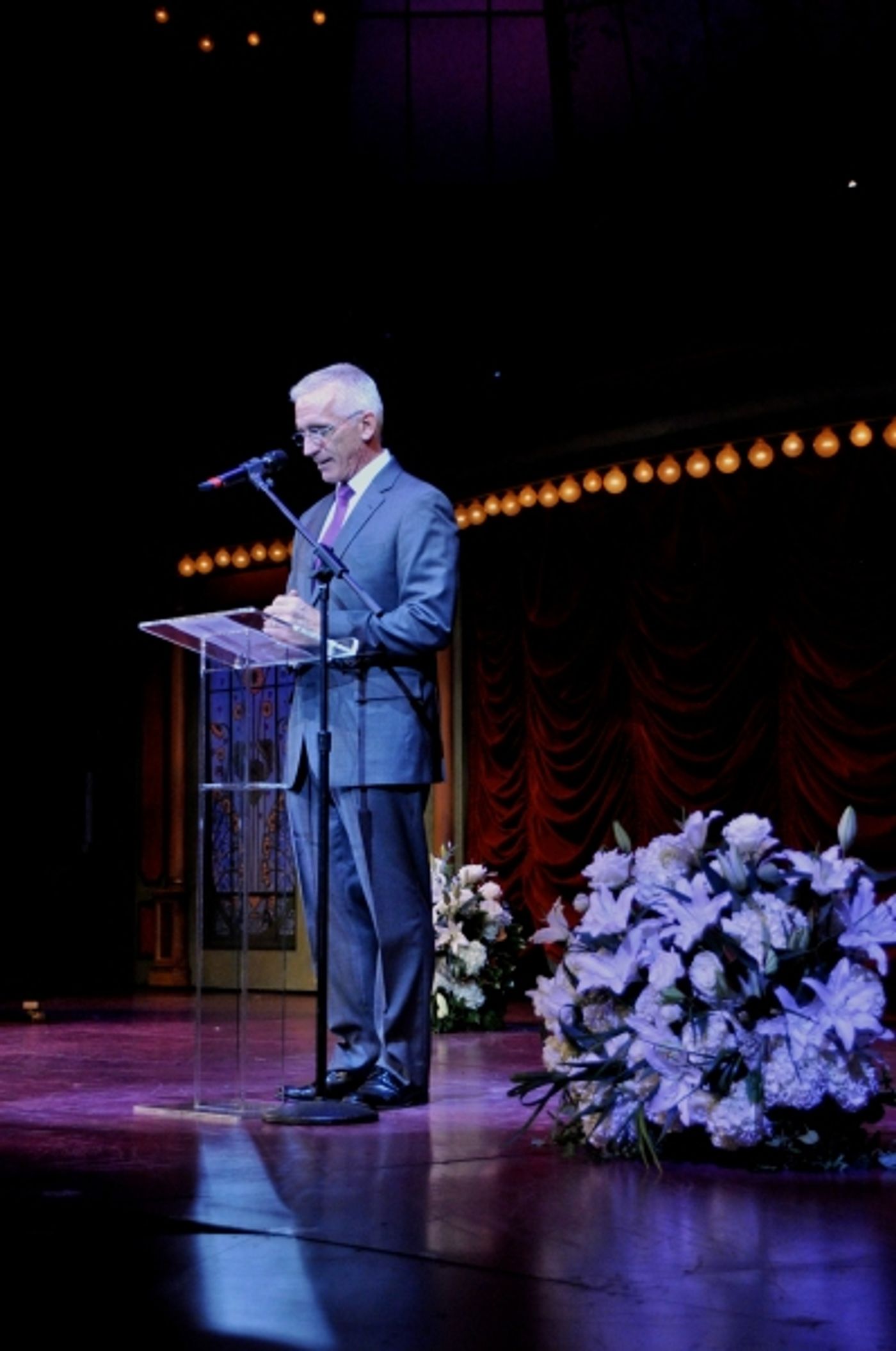 Photo Coverage: Paper Mill Playhouse Honors Former Executive Producer Angelo Del Rossi  Image