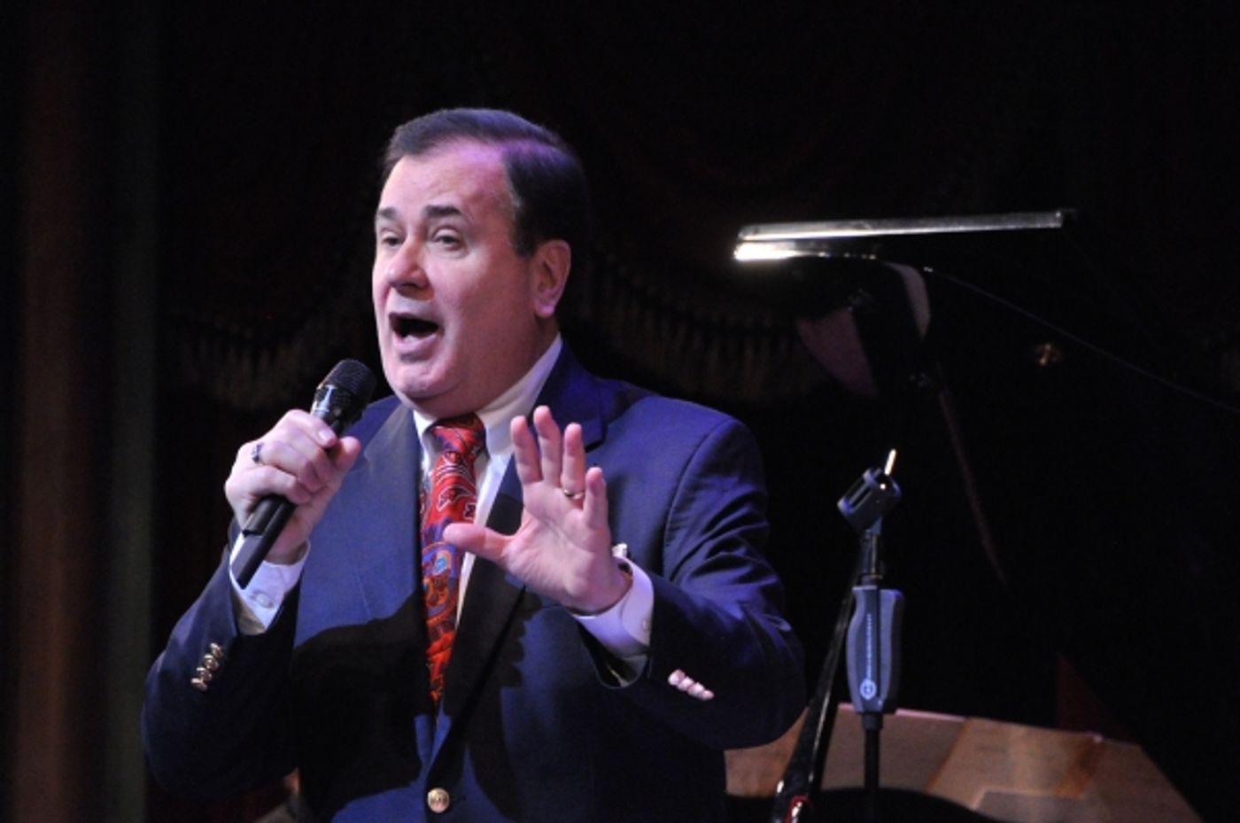 Photo Coverage: Paper Mill Playhouse Honors Former Executive Producer Angelo Del Rossi  Image