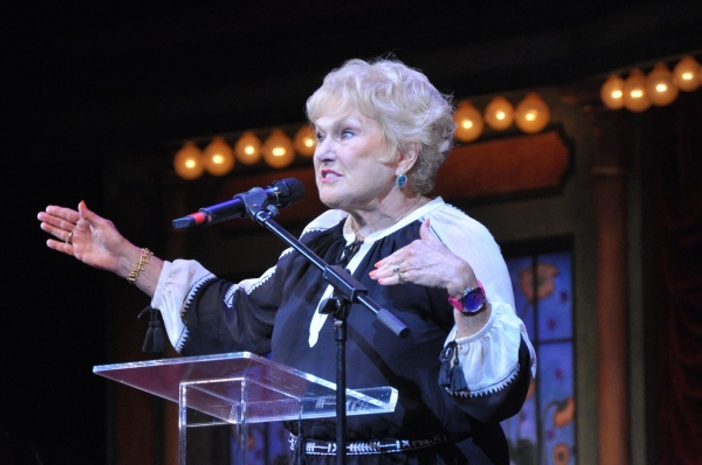 Photo Coverage: Paper Mill Playhouse Honors Former Executive Producer Angelo Del Rossi Photo Coverage: Paper Mill Playhouse Honors Former Executive Producer Angelo Del Rossi Image